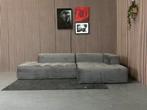 GRATIS LEVERING 4X6 Sofa Loungebank 285x165 GEREINIGD, 250 tot 300 cm, Hoekbank, Ophalen of Verzenden, Zo goed als nieuw