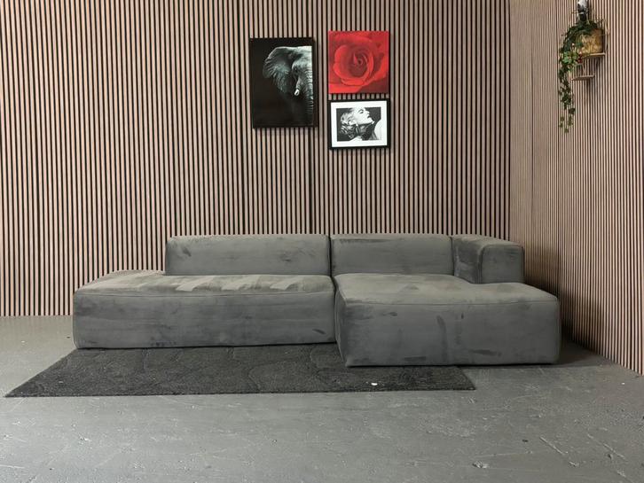 GRATIS LEVERING 4X6 Sofa Loungebank 285x165 GEREINIGD, Huis en Inrichting, Banken | Bankstellen, Zo goed als nieuw, Hoekbank, Vierpersoons of meer