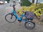 Qwic elektrische fiets met tworby ombouw naar 3 wieler, Fietsen en Brommers, Ophalen of Verzenden, Zo goed als nieuw