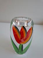 Kosta Boda glazen theelichthouder met tulp, Ophalen of Verzenden