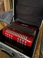 Selenelli accordeon, Muziek en Instrumenten, Ophalen of Verzenden, Zo goed als nieuw, 120-bas, Overige merken