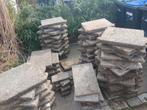 50x50 tegels 100 stuks, Ophalen, Gebruikt, Beton, Terrastegels