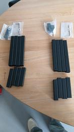 Metalen potenset voor bed bodem, 90 cm, Eenpersoons, Zwart, Ophalen of Verzenden