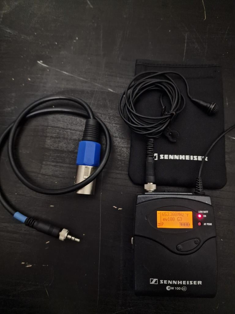 Sennheiser ew100 G3, Ophalen of Verzenden