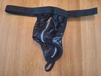 sexy herenstring, Verzenden, Zwart, Overige typen
