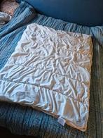 100% wollen peuterdekbed 4-seizoenen, Eenpersoons, Wit, Ophalen of Verzenden, Deken of Dekbed