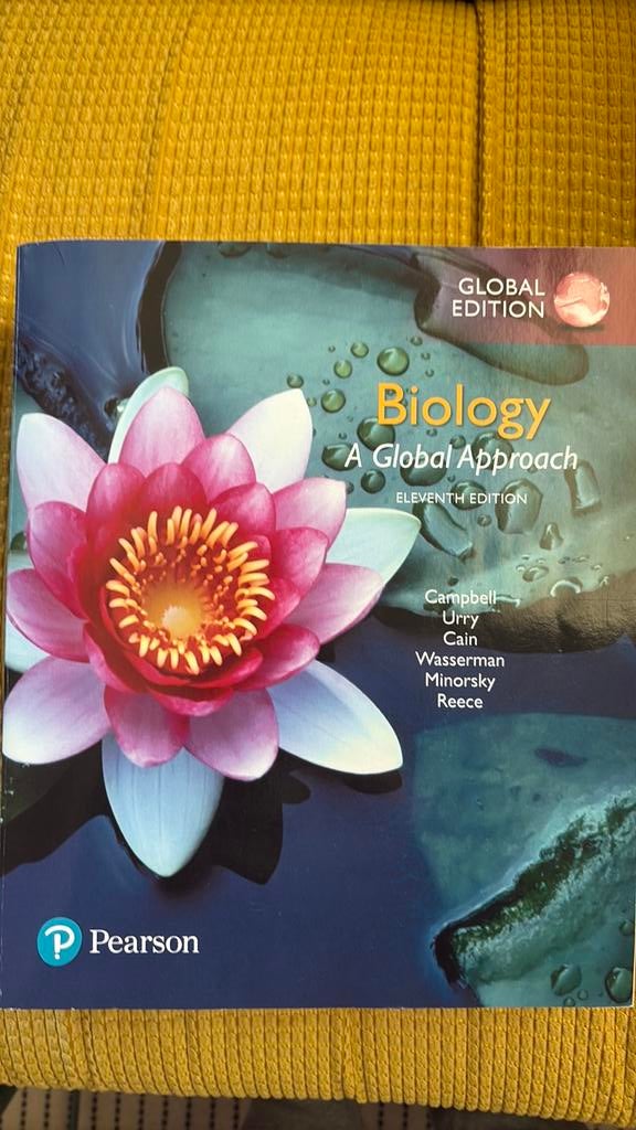 Campbell biology, Boeken, Ophalen, Beta, Zo goed als nieuw, HBO