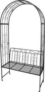 Rozenboog metaal en Rozenboog metaal met zitbank aanbieding!, Ophalen, Nieuw