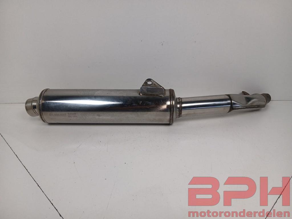 Uitlaat demper rechts Suzuki GSX-R 1100 1989 t/m 1992 exhaus, Motoren, Gebruikt, -, -, Ophalen of Verzenden