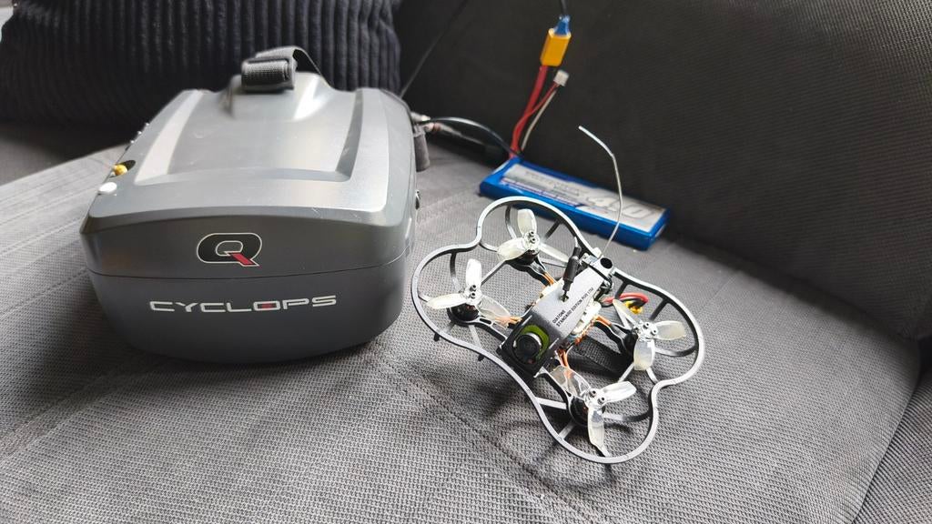 Tinywhoop
Diatone Rabbit 239 NX + Goggles, Ophalen of Verzenden