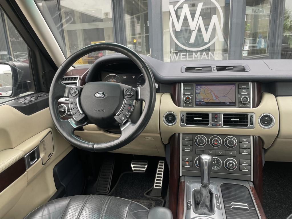 Land Rover Range Rover 5.0 V8 Supercharged Youngtimer | Schu, Automaat, 510 pk, Verwarming stoelen achter, Leder