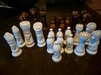 Uniek Keramisch Schaakspel - Handgemaakt, Hobby en Vrije tijd, Een of twee spelers, Ophalen, Gebruikt, Onbekend