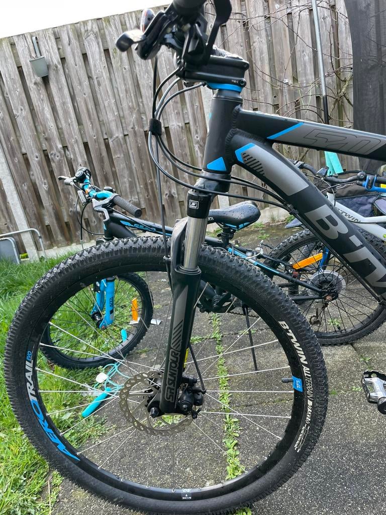 Mountainbike B'twin 27.5 inch, Ophalen, Zo goed als nieuw, Overige merken