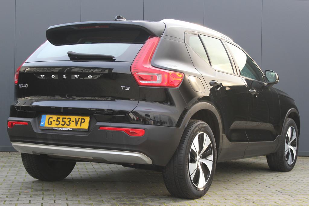 Volvo XC40 1.5 T3 R-Design 164PK | Incl. 12 maanden garantie, 12 maanden, Gebruikt, Euro 6, Zwart