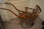 Antieke Houten Kinderwagen, Ophalen