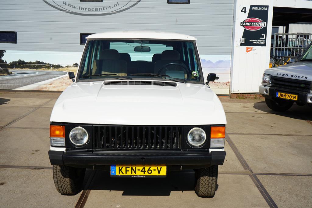 Land Rover Range Rover Classic (bj 1983), Stof, Land Rover, Wit, 126 pk
