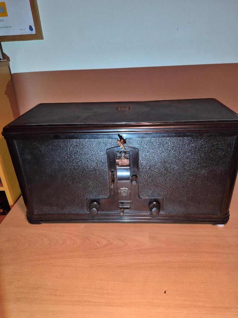 Radio Telefunken 40W uit 1929, Antiek en Kunst, Ophalen