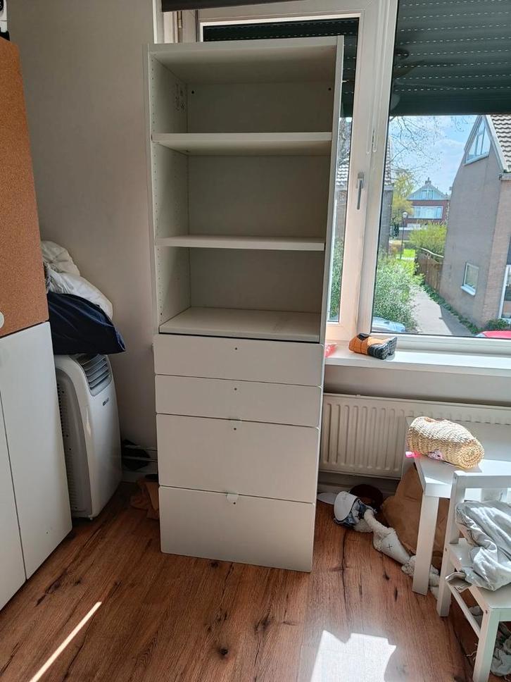 Smastad/platsa kast ikea, Kinderen en Baby's, Kinderkamer | Commodes en Kasten, Gebruikt, 105 cm of meer, Minder dan 75 cm, Minder dan 50 cm
