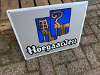 Vintage Hoegaarden Emaille Reclamebord, Ophalen of Verzenden