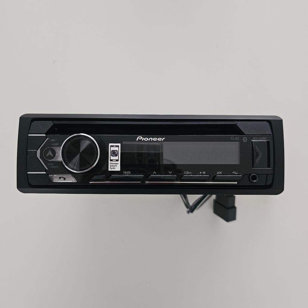 Pioneer DEH-S320BT autoradio, Ophalen