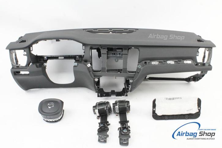 AIRBAG SET Dashboard grijs speaker VOLVO V60 S60 (2019 – …), Auto-onderdelen, Dashboard en Schakelaars, Gebruikt, Ophalen of Verzenden