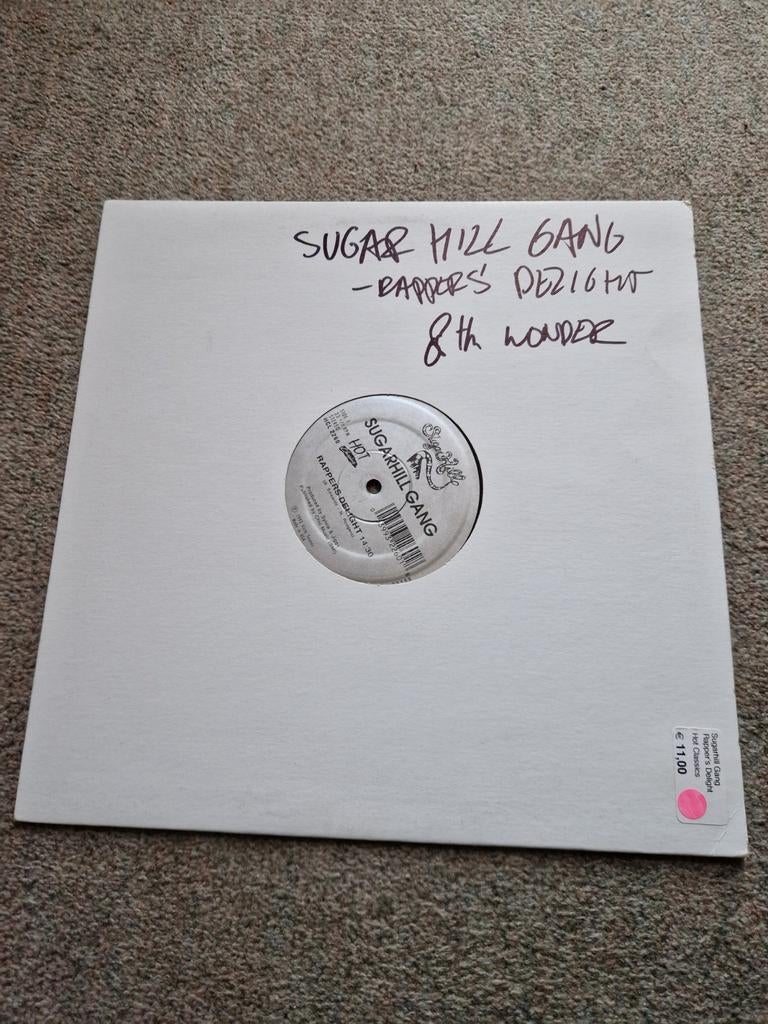 Sugar Hill Gang - Rapper's Delight 12 inch, Ophalen, Gebruikt, 12 inch
