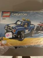 Lego Creator 5893 Off-Road Power compleet met boekje, Verzenden, Gebruikt, Complete set, Lego