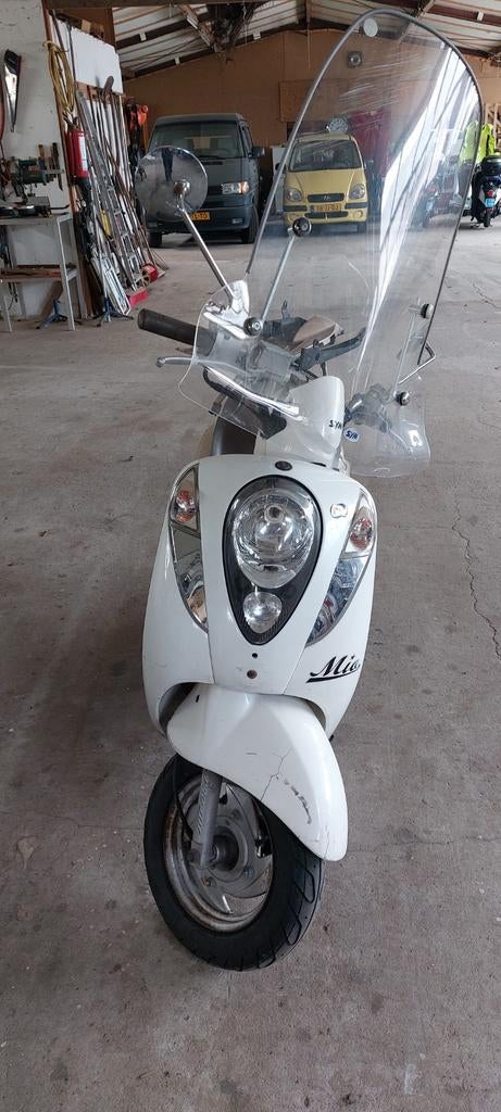 Sym mio sloop, Fietsen en Brommers, Scooters | SYM, Ophalen of Verzenden, Gebruikt, Benzine, Mio