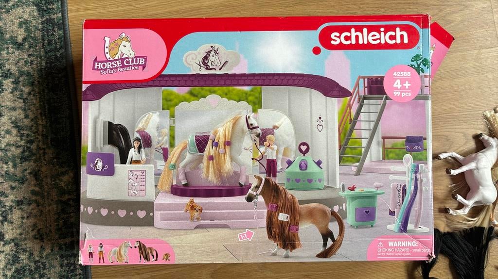 Schleich horse club sofia’s beauties, Ophalen, Zo goed als nieuw