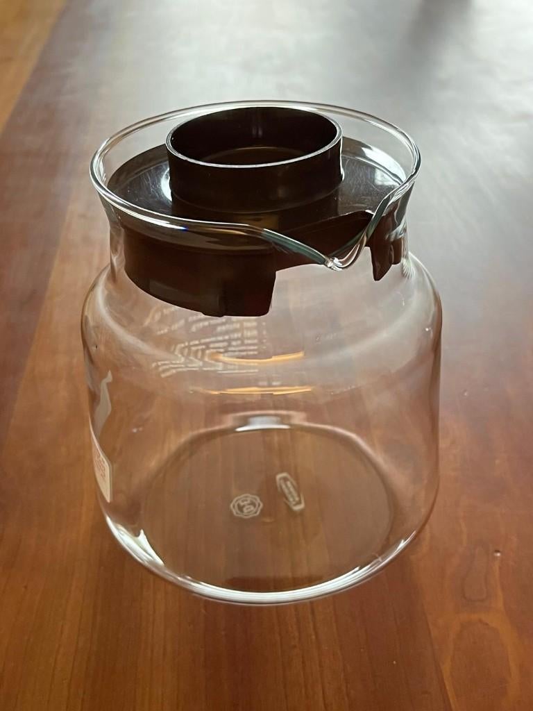 Koffiekan met deksel Douwe Egberts - Moccamaster, Ophalen of Verzenden, Nieuw