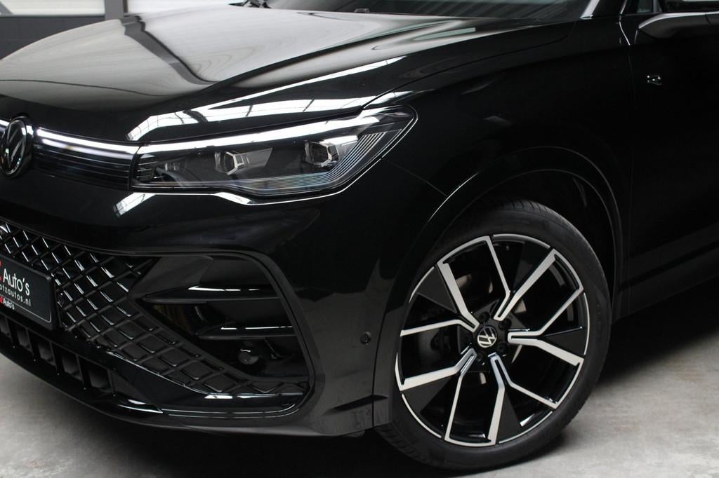 Volkswagen TIGUAN 1.5 eTSI R-Line |Pano|H&K|360|ACC|Massage, Stof, Euro 6, 4 cilinders, 150 pk