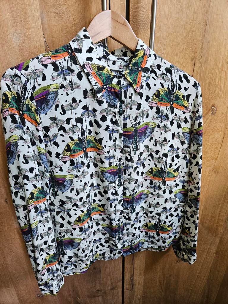 Blouse van POM, Pom Amsterdam, Ophalen, Zo goed als nieuw, Maat 36 (S)
