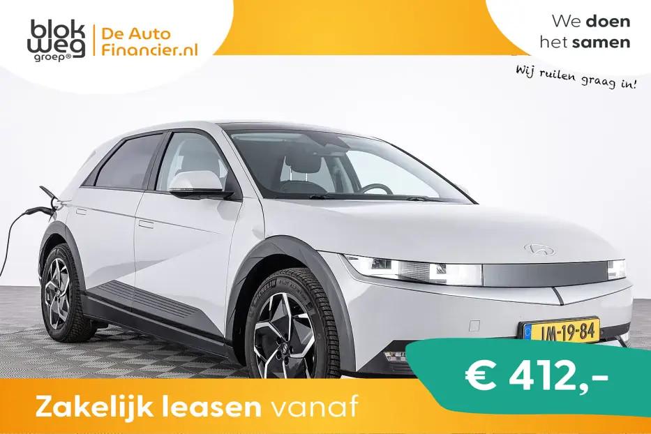 Hyundai IONIQ Style 77.4kWh *SOH 100%* LEDER | € 29.900,00, Auto's, Hyundai, Automaat, 228 pk, Gebruikt, 1 kg
