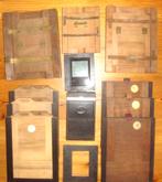 Platencassettes en afdrukramen e.d. voor houten camera's, Ophalen of Verzenden