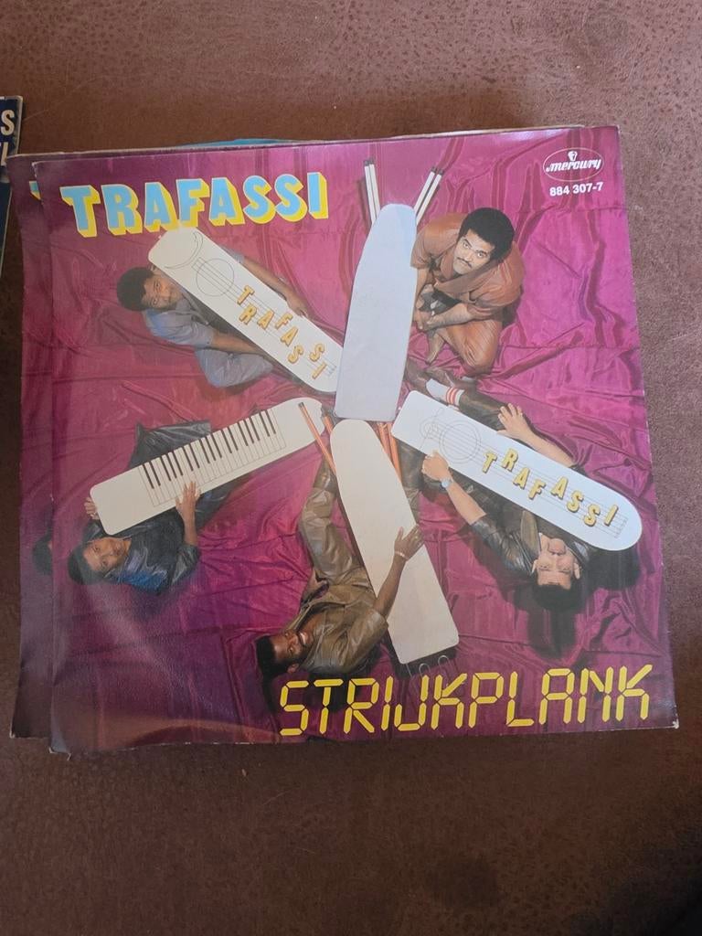 Trafassi - Strijkplank (Vinyl Single), Cd's en Dvd's, Gebruikt, 7 inch, 1980 - 1989, Ophalen of Verzenden