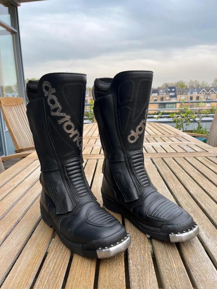 Prachtige Daytona Trans Open GTX heren motorlaarzen maat 41, Motoren, Kleding | Motorkleding, Laarzen, Dames, Heren, Tweedehands