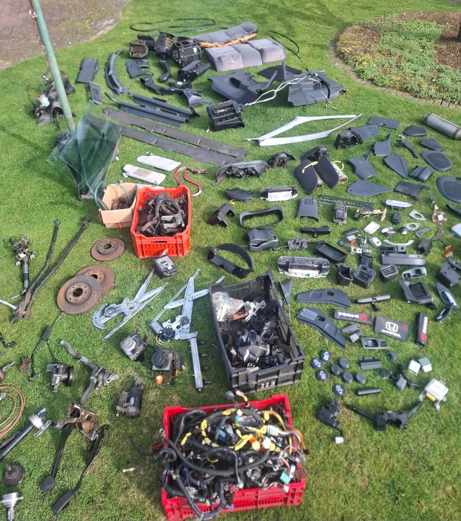 Onderdelen Honda Civic EJ6 Coupé & Accord Coupé (1996-2000), Auto-onderdelen, Overige Auto-onderdelen, Honda, Gebruikt, Ophalen of Verzenden