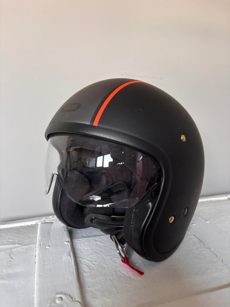 Shoei motorhelm, Motoren, Kleding | Motorhelmen, Integraalhelm, XS, Shoei, Tweedehands, Ophalen of Verzenden