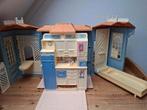 barbiehuis, Kinderen en Baby's, Speelgoed | Poppenhuizen, Ophalen, Gebruikt, Poppenhuis
