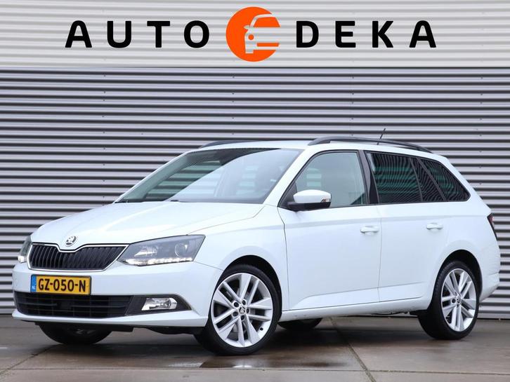 Skoda Fabia Combi 1.2 TSI 110pk Style *Sportstoelen*Keyless*, Auto's, Skoda, Bedrijf, Te koop, Fabia, ABS, Airbags, Airconditioning