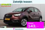 Opel Crossland X 1.2 Turbo Innovation 16 inch LMV Navigatie, Gebruikt, 1199 cc, Met garantie (alle), 49 €/maand