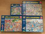 Jan van haasteren 950/1000 stukjes, Ophalen, 500 t/m 1500 stukjes, Zo goed als nieuw