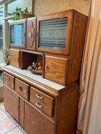 Antieke Franse buffetkast, Huis en Inrichting, Kasten | Buffetkasten, Ophalen, 50 tot 100 cm, Zo goed als nieuw, Minder dan 100 cm