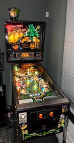 Creature from the Black Lagoon pinball, Verzamelen, Automaten | Overige, Ophalen, Gebruikt