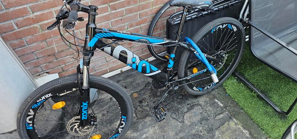 Zonix New Fashion Mtb 26 Inch -alumunium- 21 Speed Shimano B, Overige merken, Gebruikt, Hardtail, Heren