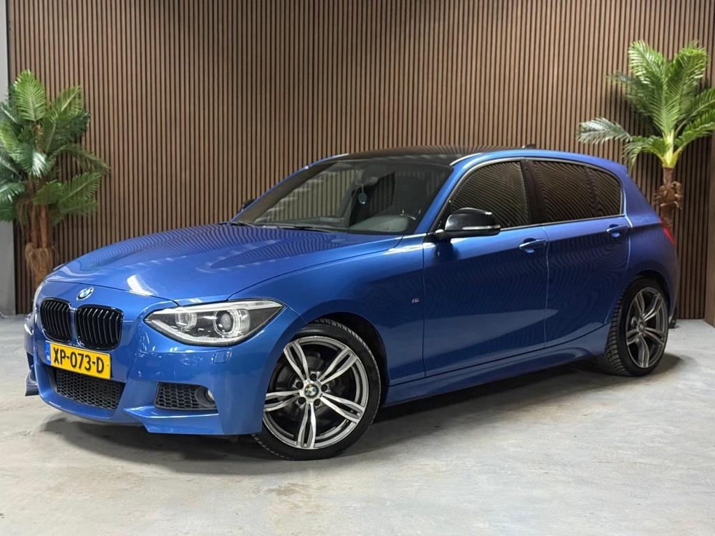 BMW 1-serie 116i M Sport Ed. M pakket (bj 2015), Auto's, BMW, 1-Serie, Gebruikt, Euro 6, 4 cilinders
