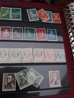 Grote verzameling postzegels, Postzegels en Munten, Postzegels | Nederland, Ophalen of Verzenden, T/m 1940, Gestempeld