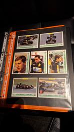 Verzamelplaatjes Ayrton Senna - Lotus Renault Turbo, Ophalen of Verzenden, Gebruikt, Sport