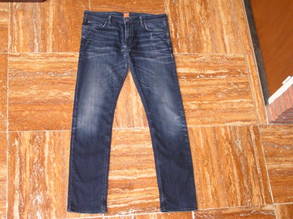 BOSS ORANGE spijkerbroek,Mt 34,L34 zeer goede staat, Kleding | Heren, Spijkerbroeken en Jeans, Boss orange, Tweedehands, Blauw