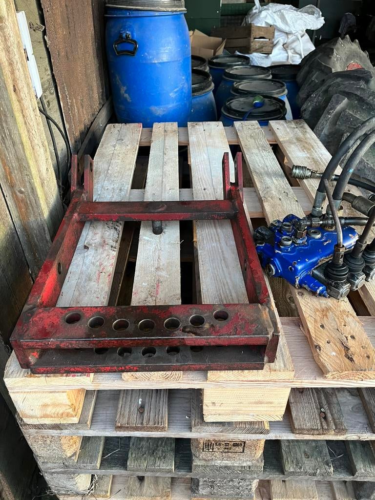 Blok voor ondertrekhaak, Ophalen, Gebruikt, McCormick, Tot 80 Pk